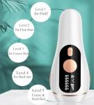 Painless IPL Hair Removal Device with Cooling System