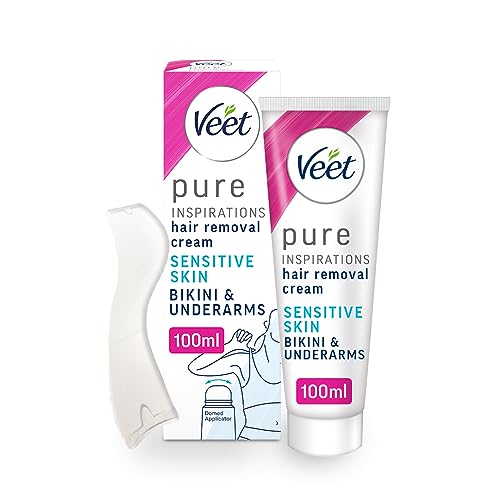 Veet Pure Sensitive Hair Removal Cream, 100ml