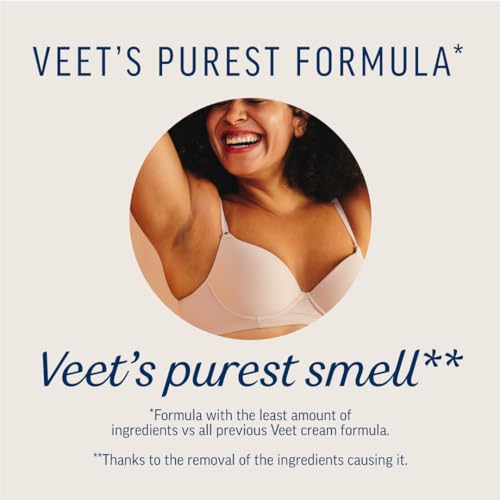 Veet Pure Sensitive Hair Removal Cream, 100ml