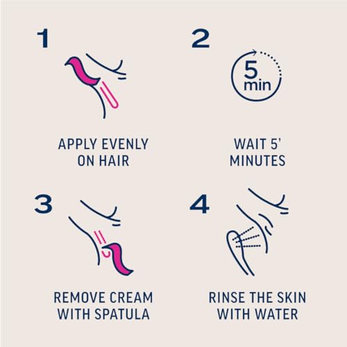 Veet Pure Sensitive Hair Removal Cream, 100ml