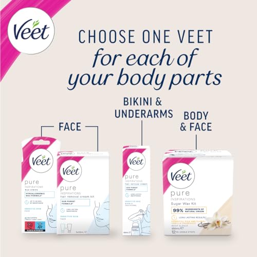 Veet Pure Sensitive Hair Removal Cream, 100ml