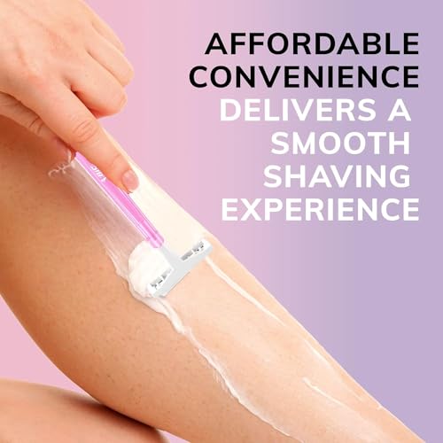 BIC Twin Lady Sensitive Disposable Razors - 5 Pack