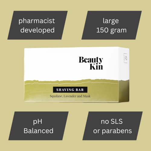 Eco-Friendly Shaving Body Bar for Smooth Skin