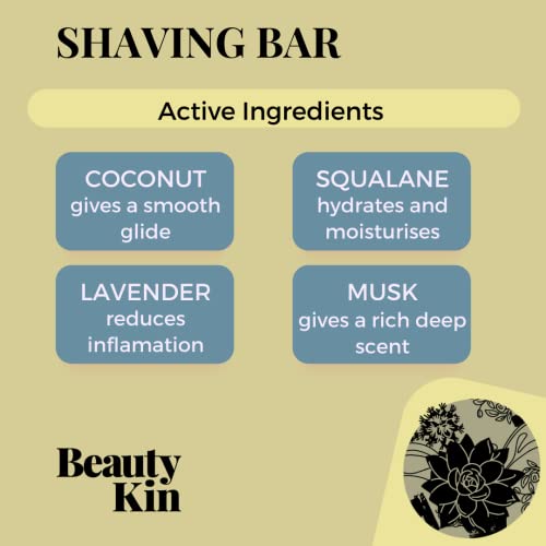 Eco-Friendly Shaving Body Bar for Smooth Skin