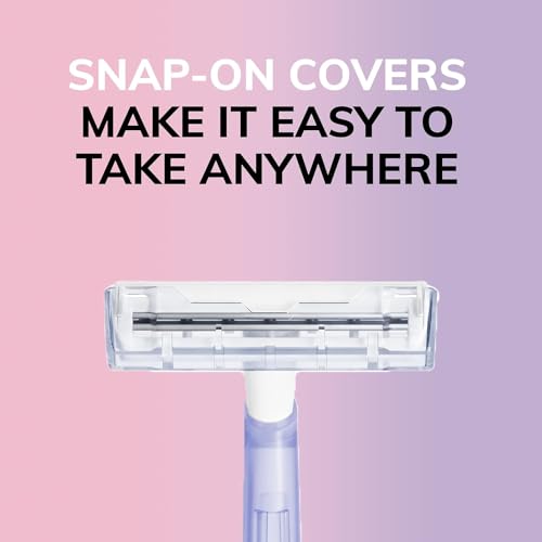 BIC Twin Lady Sensitive Disposable Razors - 5 Pack