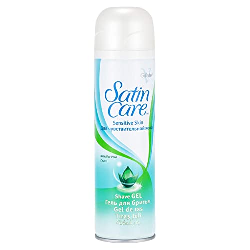 Gillette Satin Care Shave Gel for Sensitive Skin