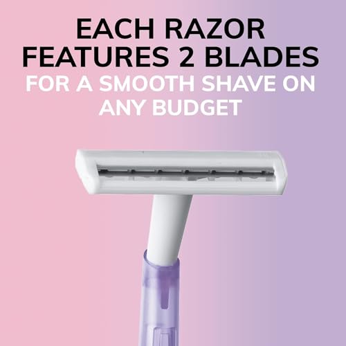 BIC Twin Lady Sensitive Disposable Razors - 5 Pack