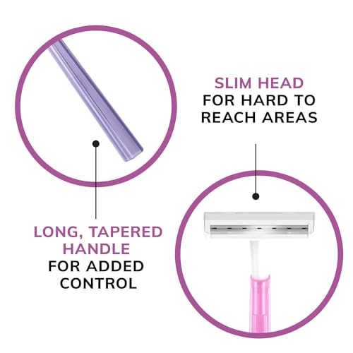 BIC Twin Lady Sensitive Disposable Razors - 5 Pack