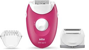 Braun Silk-épil 3 Women’s Electric Hair Remover