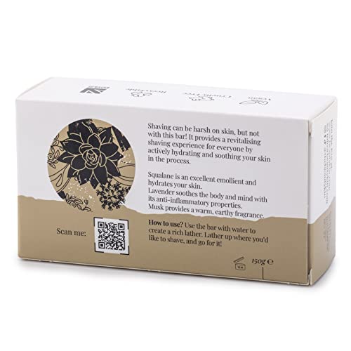 Eco-Friendly Shaving Body Bar for Smooth Skin