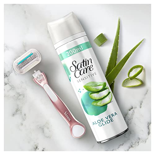 Gillette Satin Care Shave Gel for Sensitive Skin