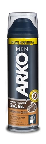 Arko Sensitive Shaving Foam, 200 ml