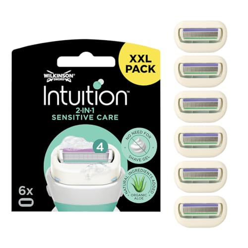 Wilkinson Sword Intuition Sensitive Care Razors 6-Pack
