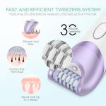 VOYOR 3-in-1 Women's Electric Hair Remover