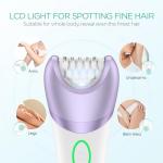 VOYOR 3-in-1 Women's Electric Hair Remover