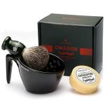 Anbbas Shaving Brush Set with Soap and Bowl