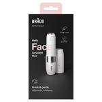 Braun Face Mini Hair Remover for Women