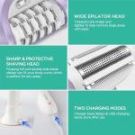 VOYOR 3-in-1 Women's Electric Hair Remover