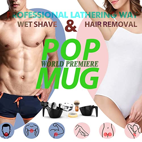 Anbbas Badger Hair Shaving Brush & Soap Set