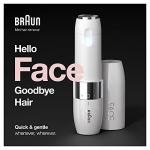 Braun Face Mini Hair Remover for Women