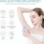 VOGOE Cordless 4-in-1 Electric Hair Remover