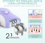 VOGOE Cordless 4-in-1 Electric Hair Remover