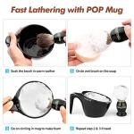 Anbbas Shaving Brush Set with Soap and Bowl