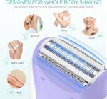 VOGOE Cordless 4-in-1 Electric Hair Remover