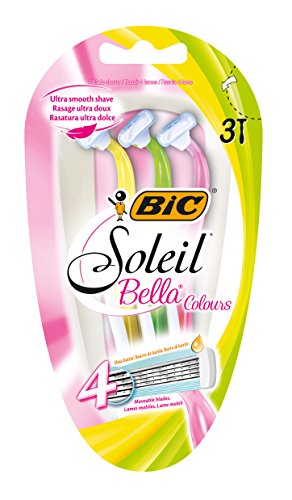 BIC Soleil Bella 4-Blade Lady Razors - 3 Pack