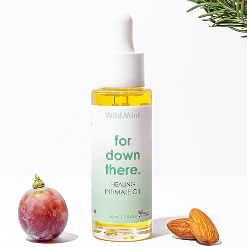 WildMint Healing Intimate Oil for Shaving Relief