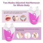 Women’s Facial Hair Removal Epilator with 2 Speeds