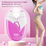 Women’s Facial Hair Removal Epilator with 2 Speeds