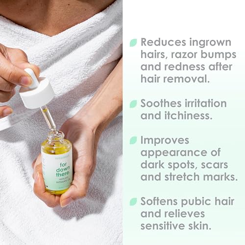 WildMint Healing Intimate Oil for Shaving Relief