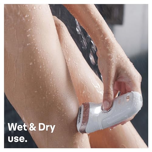 Braun Silk-épil 9 Epilator with Cleansing Brush