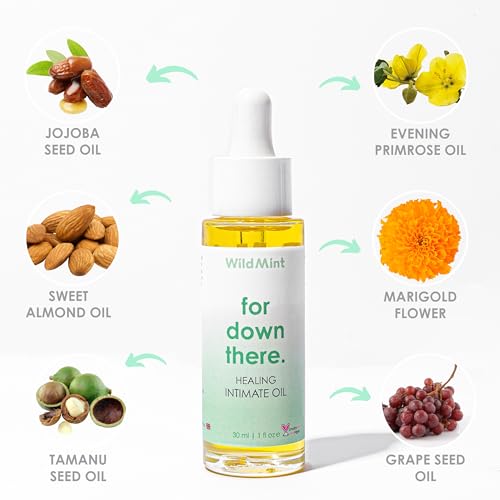 WildMint Healing Intimate Oil for Shaving Relief
