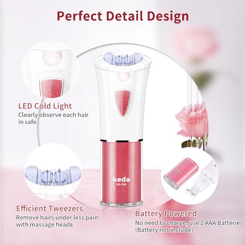 Portable Women's Epilator for Smooth, Glamorous Skin