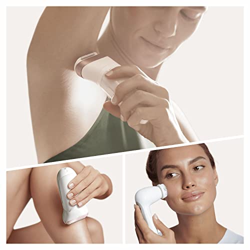 Braun Silk-épil 9 Epilator with Cleansing Brush