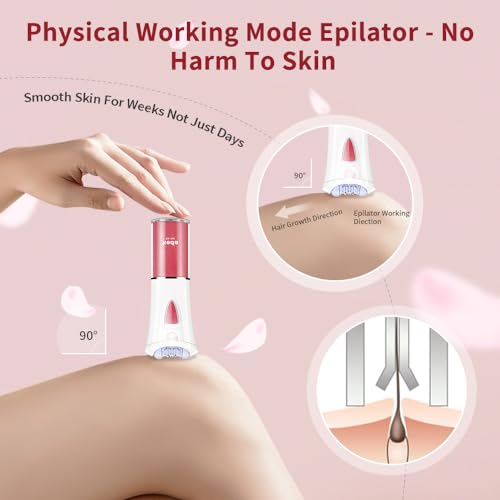 Portable Women's Epilator for Smooth, Glamorous Skin