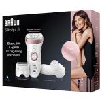 Braun Silk-epil 9 Hair Removal and Shaving Kit