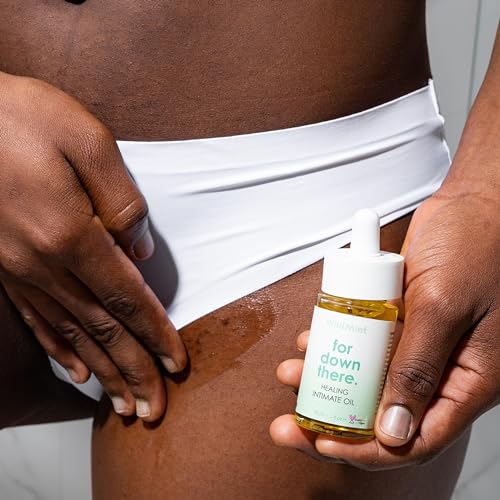 WildMint Healing Intimate Oil for Shaving Relief