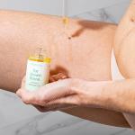 WildMint Healing Oil for Ingrown Hairs & Razor Bumps