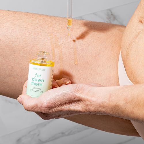 WildMint Healing Intimate Oil for Shaving Relief