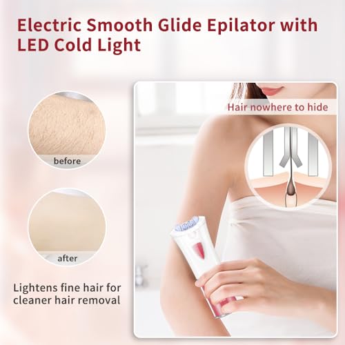 Portable Women's Epilator for Smooth, Glamorous Skin