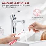 Portable Women's Epilator for Smooth, Glamorous Skin