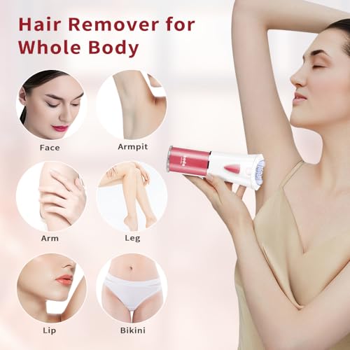 Portable Women's Epilator for Smooth, Glamorous Skin