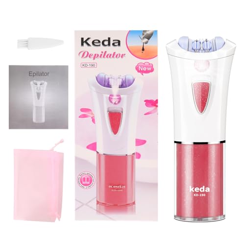 Portable Women's Epilator for Smooth, Glamorous Skin
