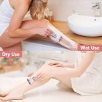 Fresion Cordless 4-in-1 Women's Electric Shaver