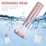 Fresion Cordless 4-in-1 Women's Electric Shaver