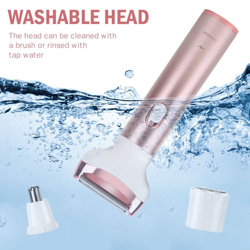 Cordless 4-in-1 Women's Electric Shaver & Trimmer