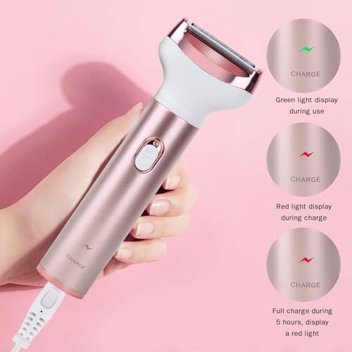 Cordless 4-in-1 Women's Electric Shaver & Trimmer